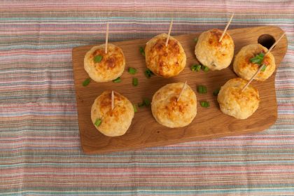 Polpette di tonno al forno
