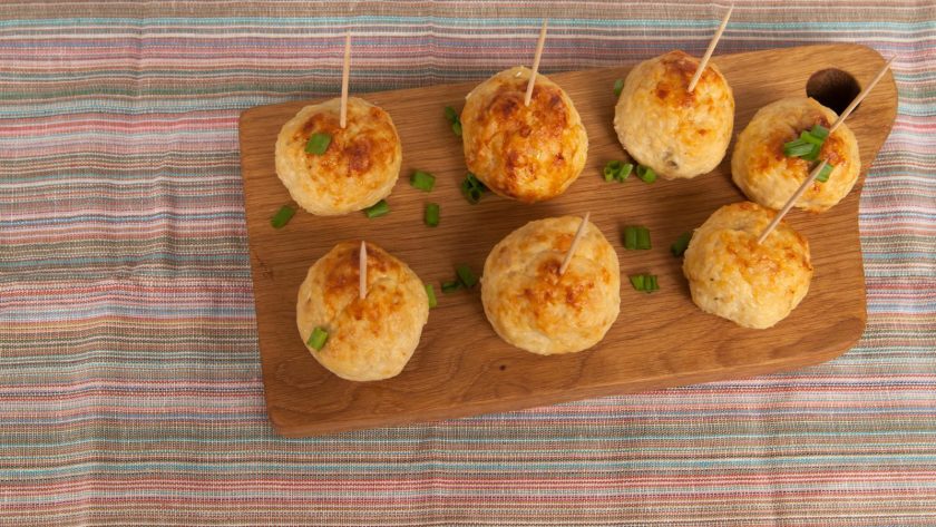 Polpette di tonno al forno