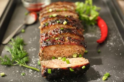 Polpettone di tonno e patate