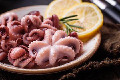 Polpo bollito