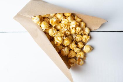 Pop corn al caramello