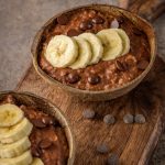 Porridge al cioccolato