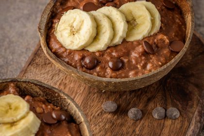 Porridge al cioccolato