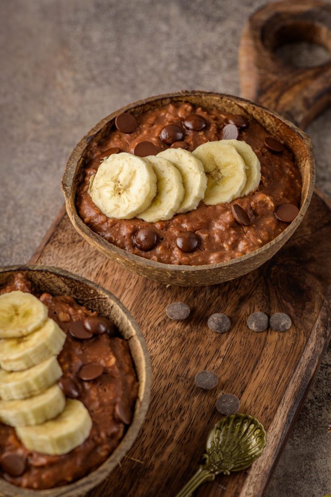 Porridge al cioccolato