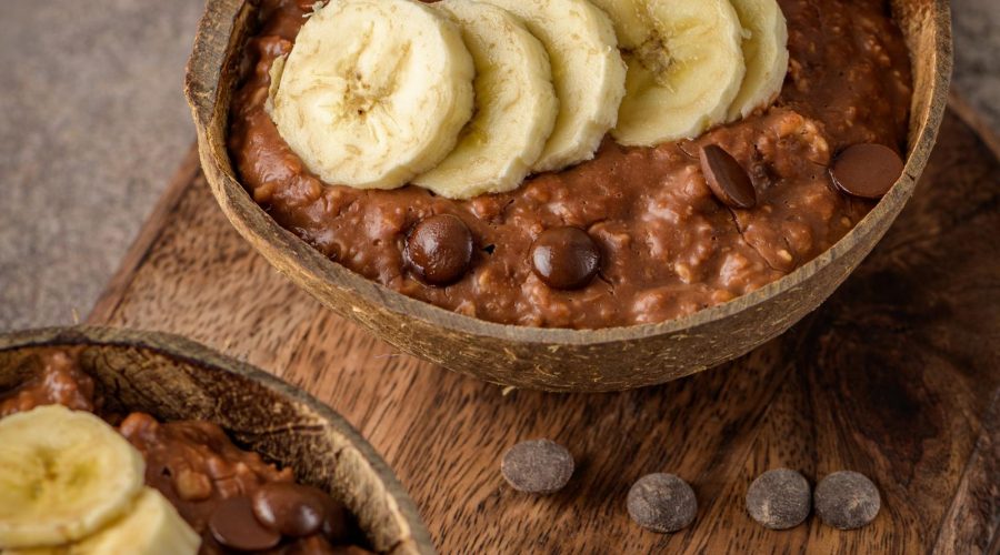 Porridge al cioccolato