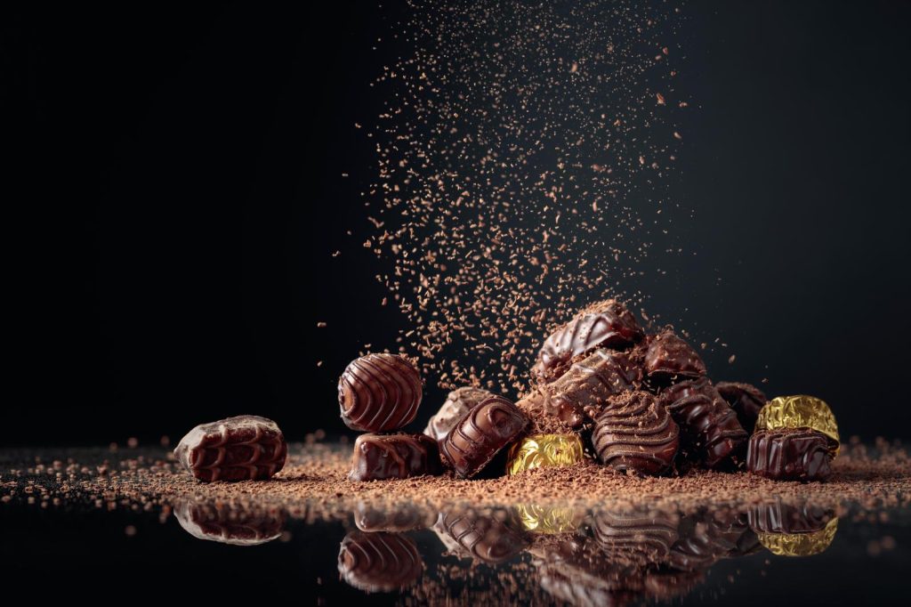 Praline al cioccolato