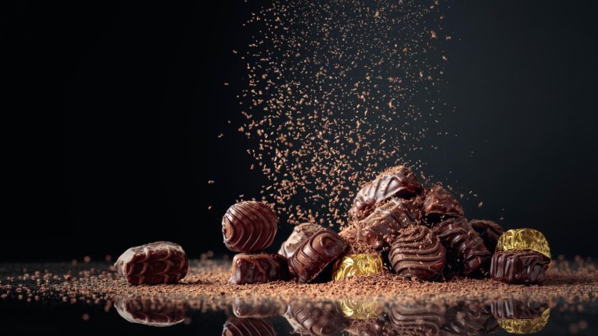 Praline al cioccolato