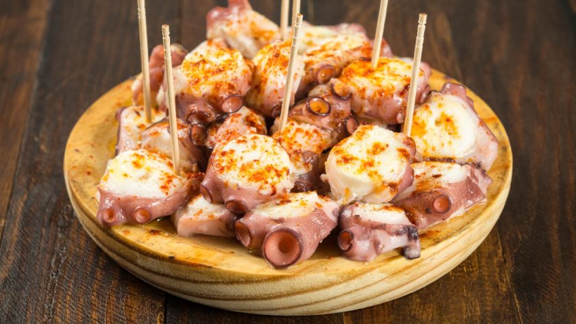 Pulpo a la gallega