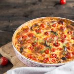 Quiche di verdure