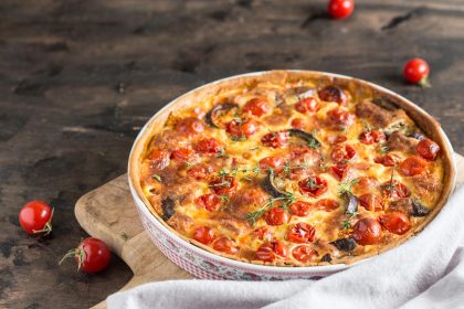 Quiche di verdure