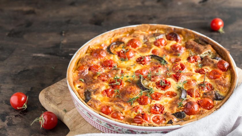 Quiche di verdure