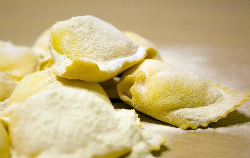 Ravioli di ricotta