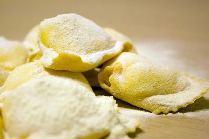 Ravioli di ricotta