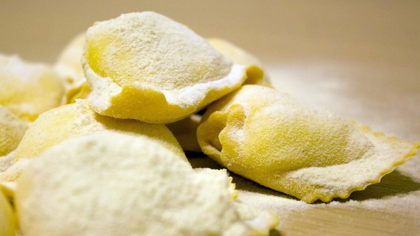 Ravioli di ricotta