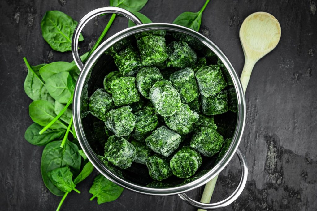 Risotto agli spinaci