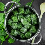 Risotto agli spinaci
