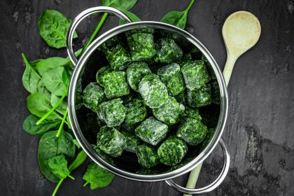 Risotto agli spinaci