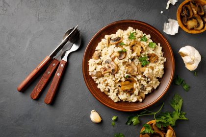 Risotto ai porcini
