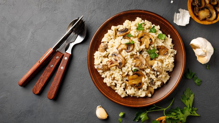Risotto ai porcini