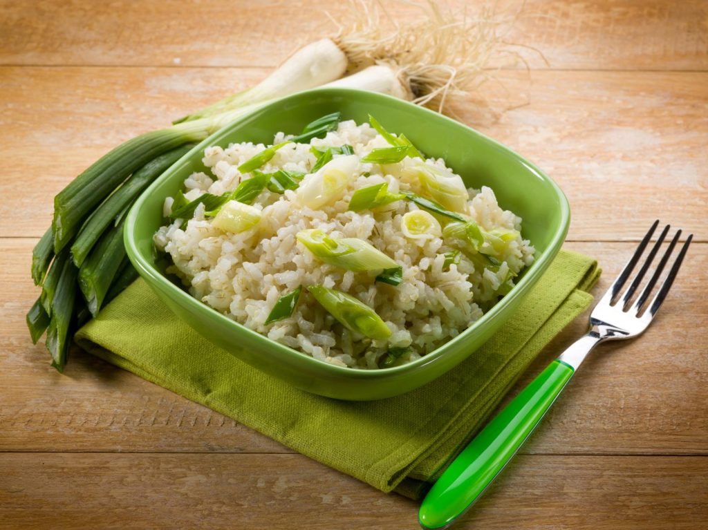 Risotto ai porri
