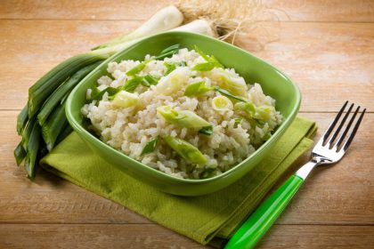 Risotto ai porri