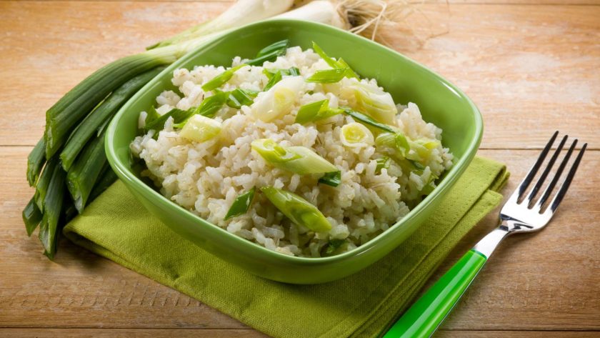 Risotto ai porri