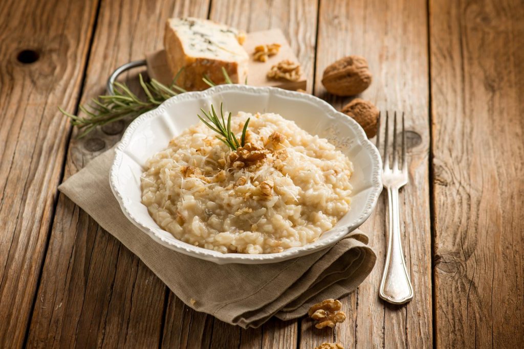Risotto al gorgonzola