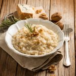 Risotto al gorgonzola