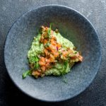 Risotto al salmone