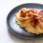 Risotto alla carbonara