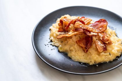 Risotto alla carbonara