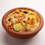 Risotto con gamberi