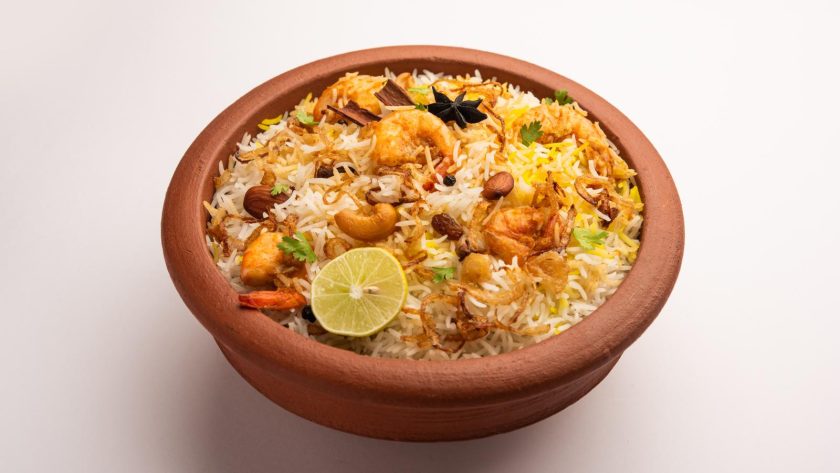 Risotto con gamberi