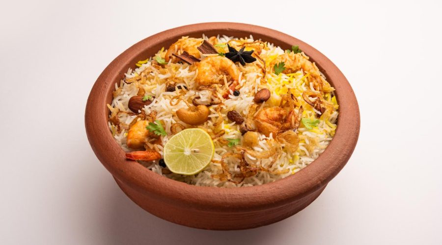 Risotto con gamberi