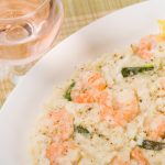 Risotto gamberi e limone