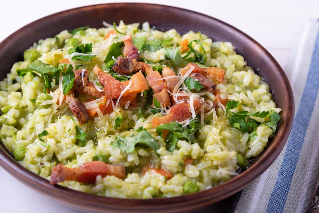 Risotto primavera