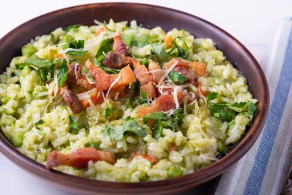 Risotto primavera