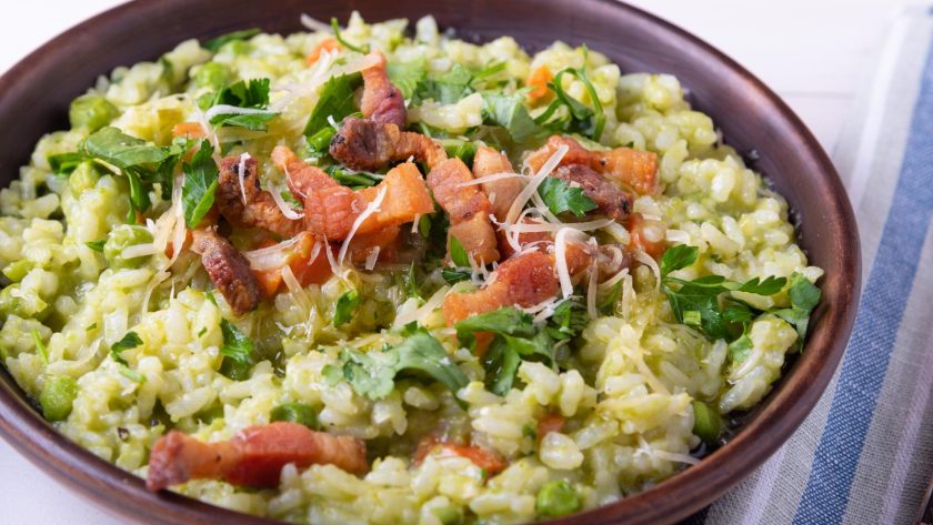Risotto primavera