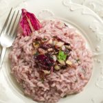 Risotto radicchio e taleggio