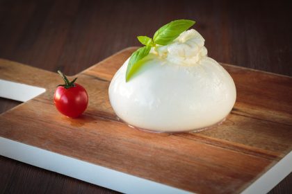 Rotolo di mozzarella
