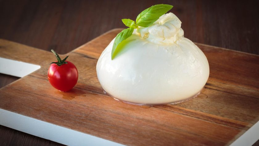 Rotolo di mozzarella