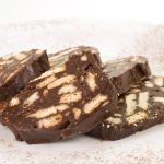 Salame al cioccolato con cacao