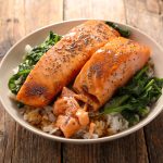Salmone al cartoccio