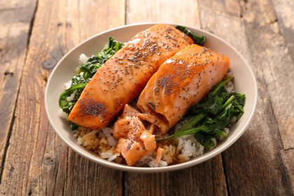 Salmone al cartoccio