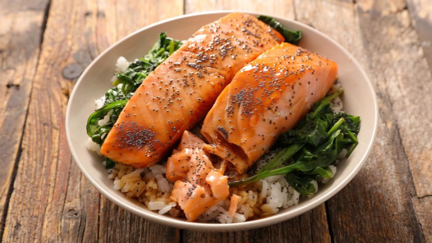 Salmone al cartoccio