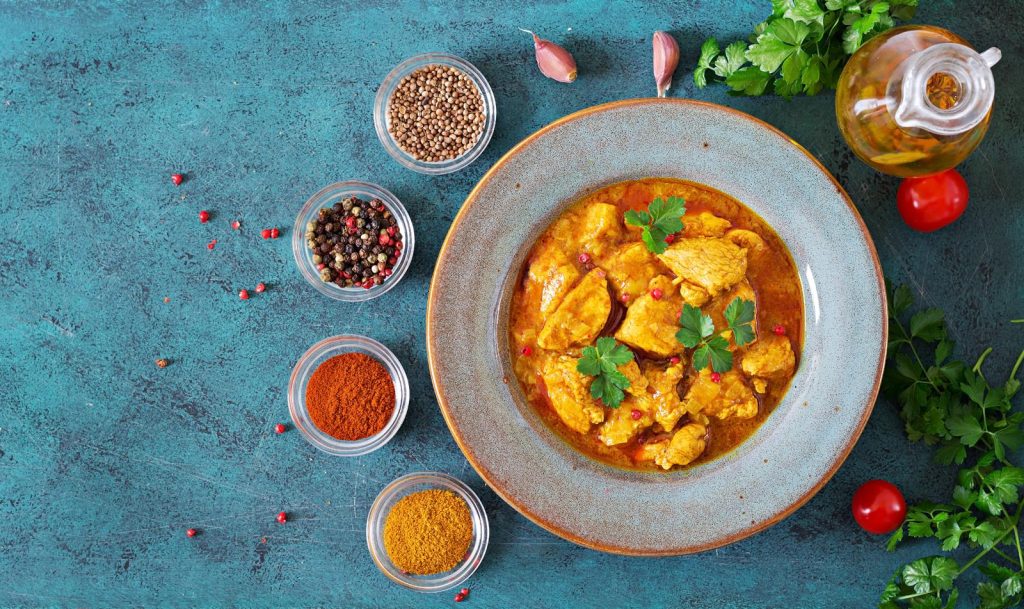Salsa al curry