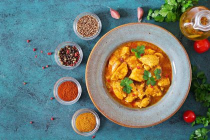 Salsa al curry