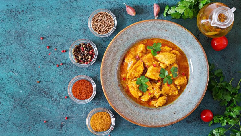 Salsa al curry