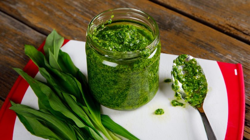 Salsa verde toscana