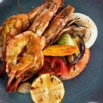 Scampi al forno